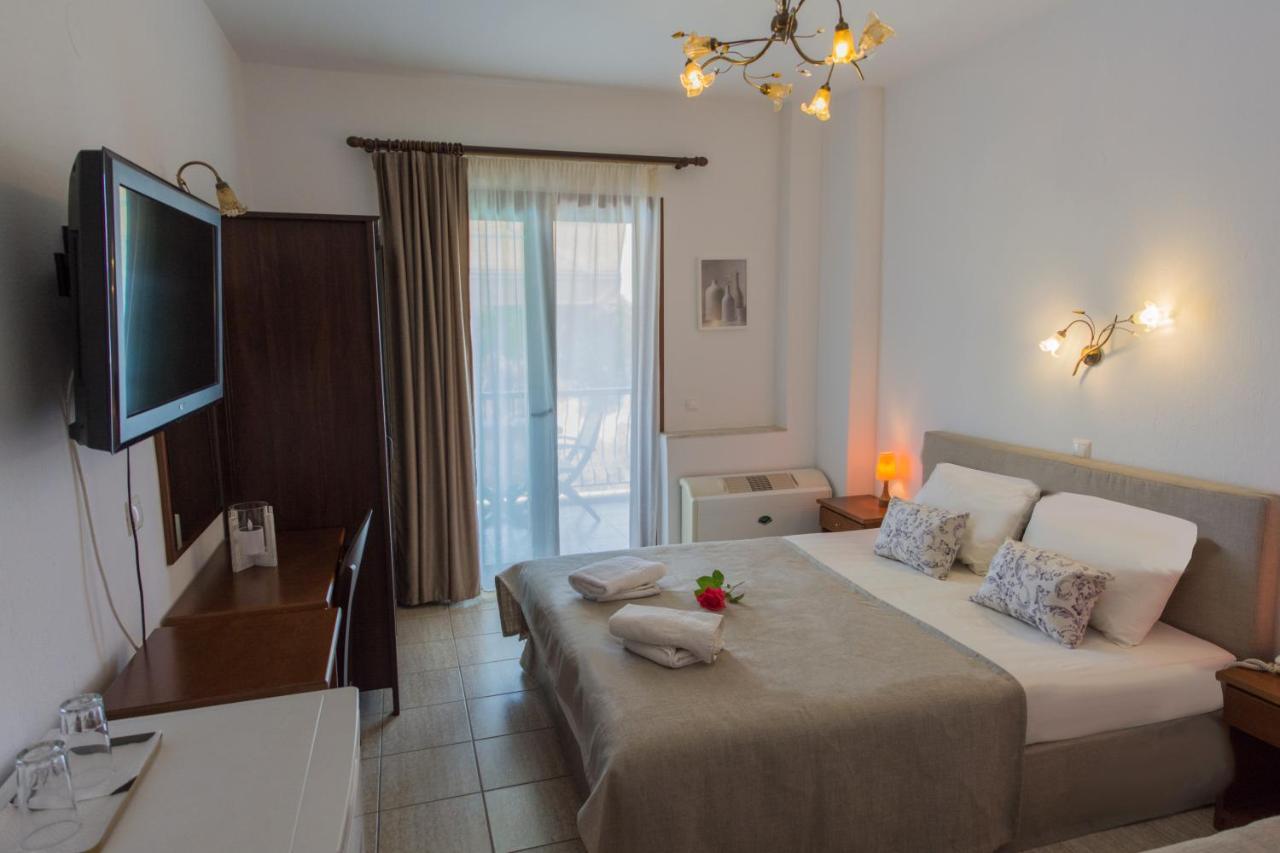 Hotel Bara Neos Marmaras Bagian luar foto