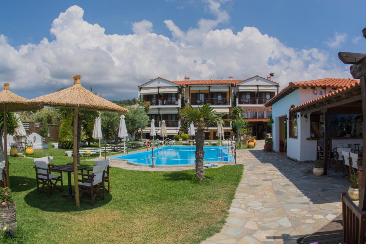 Hotel Bara Neos Marmaras Bagian luar foto