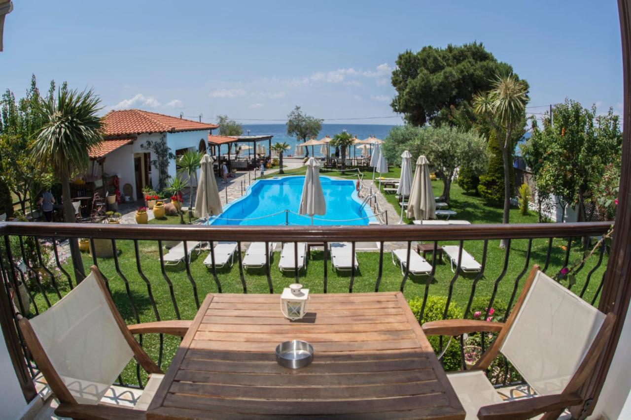 Hotel Bara Neos Marmaras Bagian luar foto