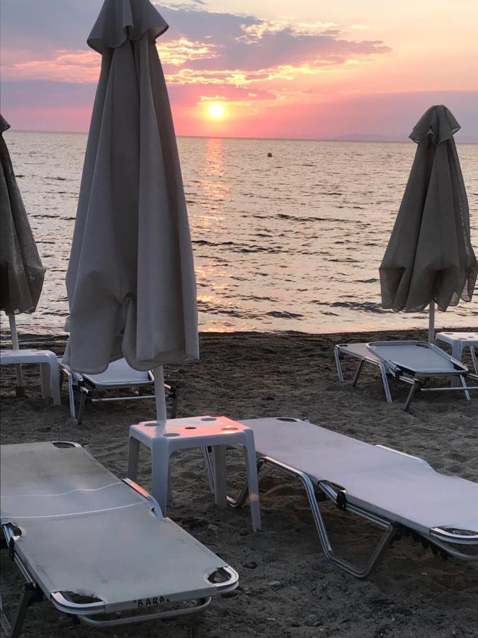 Hotel Bara Neos Marmaras Bagian luar foto