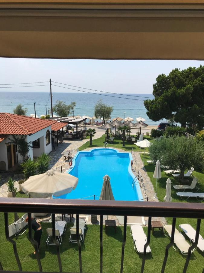 Hotel Bara Neos Marmaras Bagian luar foto