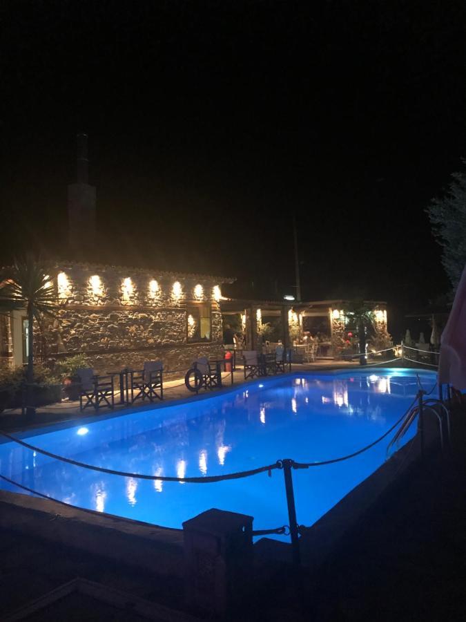 Hotel Bara Neos Marmaras Bagian luar foto