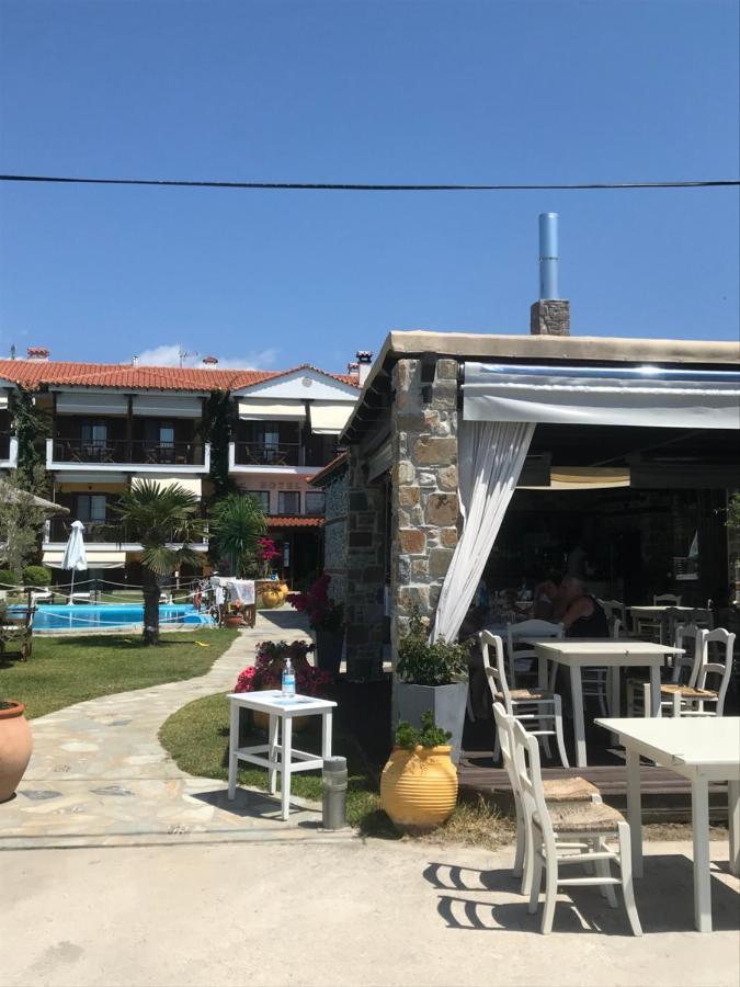 Hotel Bara Neos Marmaras Bagian luar foto