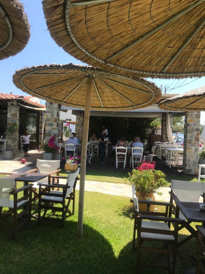 Hotel Bara Neos Marmaras Bagian luar foto