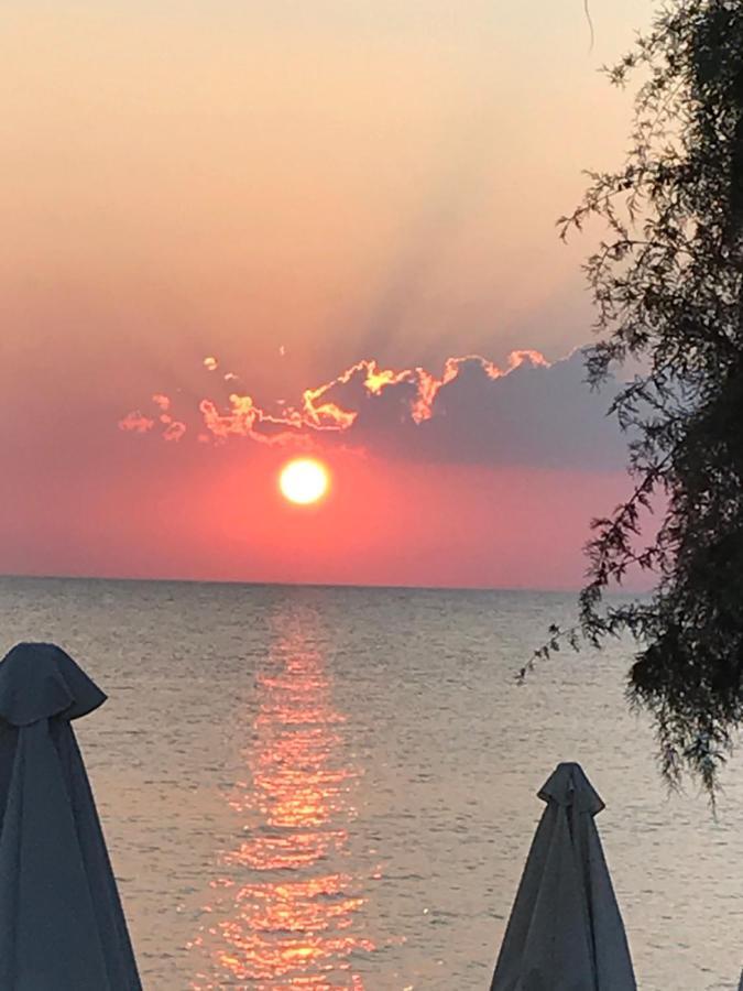 Hotel Bara Neos Marmaras Bagian luar foto
