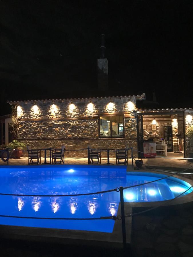 Hotel Bara Neos Marmaras Bagian luar foto