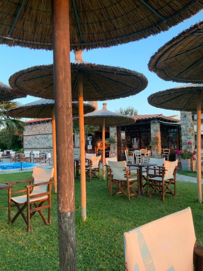 Hotel Bara Neos Marmaras Bagian luar foto