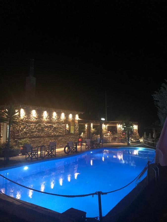 Hotel Bara Neos Marmaras Bagian luar foto