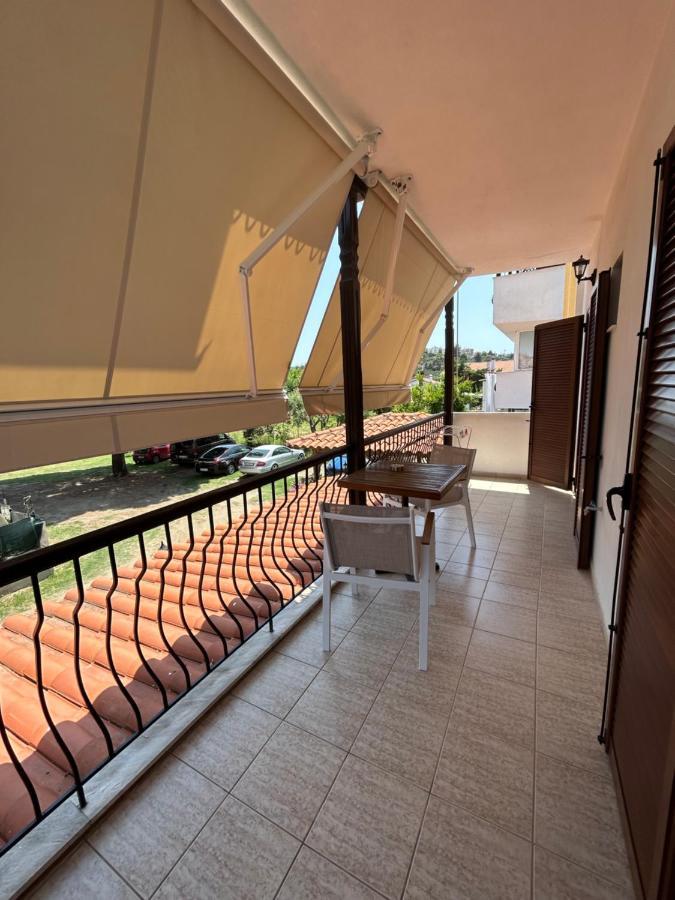 Hotel Bara Neos Marmaras Bagian luar foto