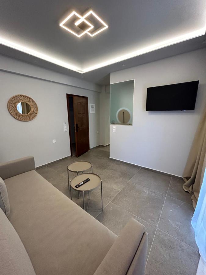 Hotel Bara Neos Marmaras Bagian luar foto