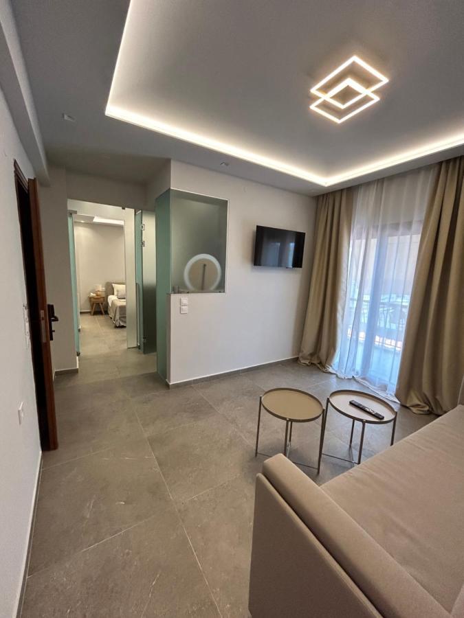 Hotel Bara Neos Marmaras Bagian luar foto