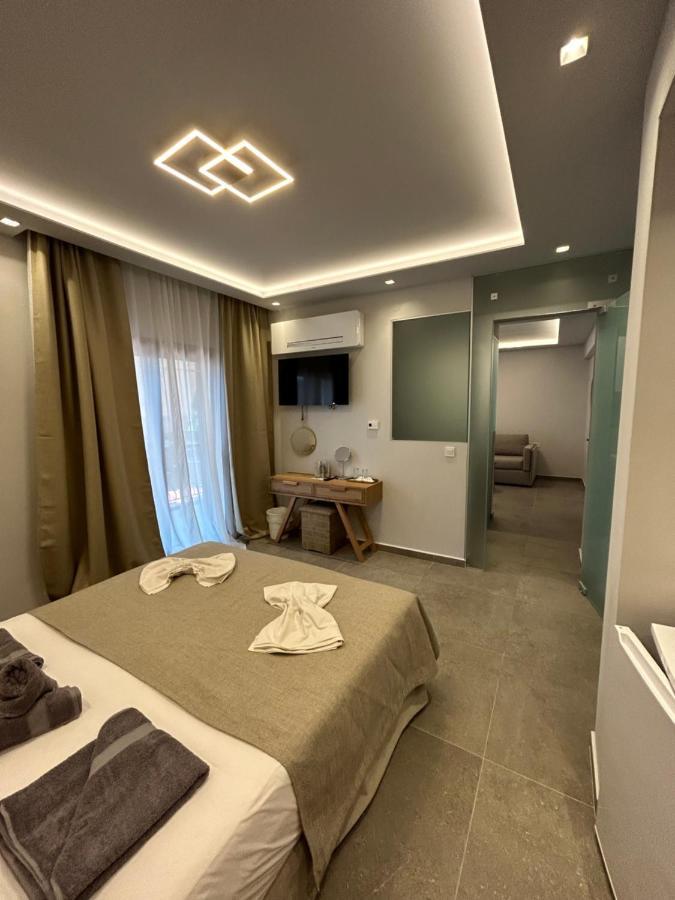 Hotel Bara Neos Marmaras Bagian luar foto