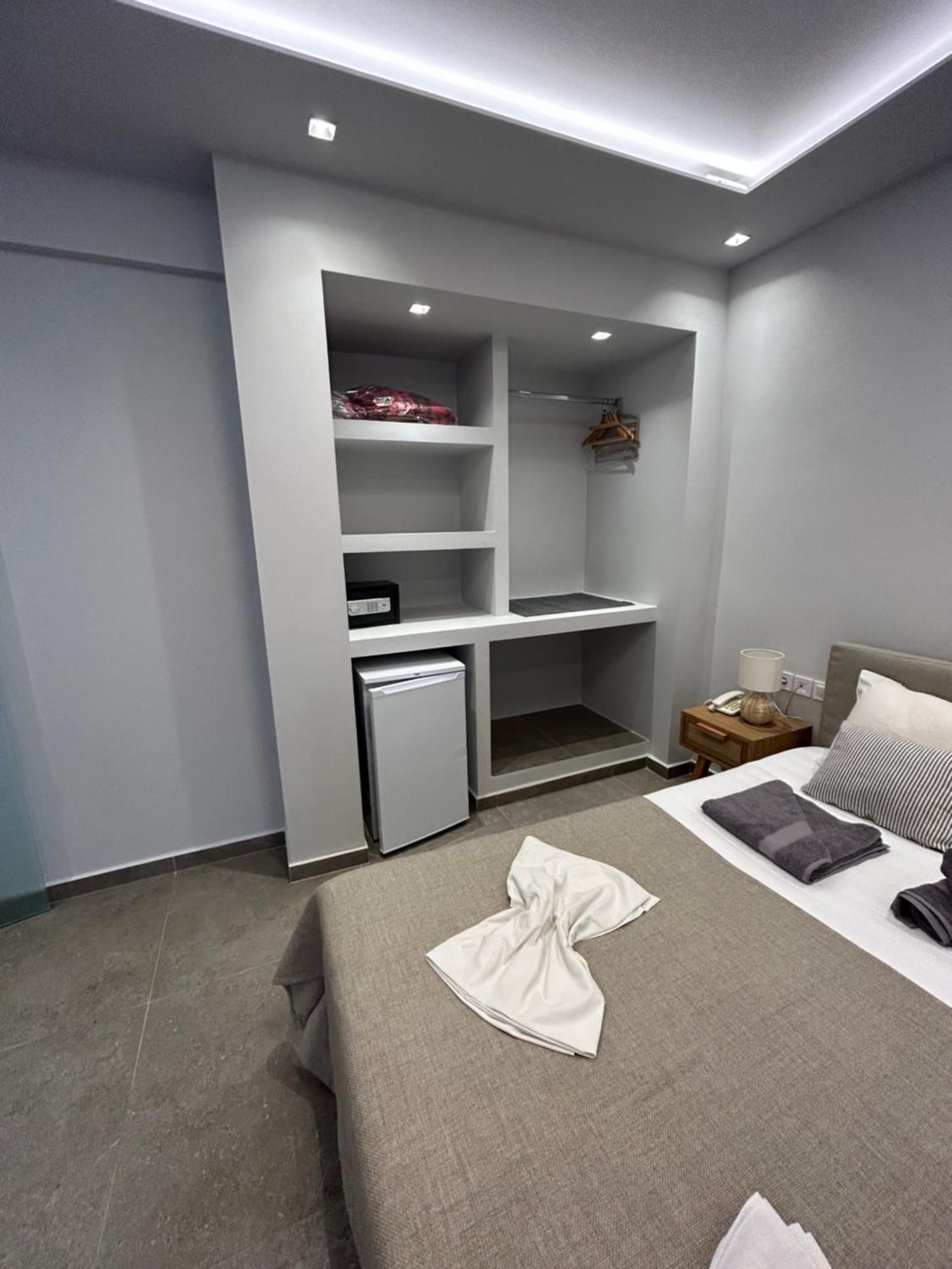 Hotel Bara Neos Marmaras Bagian luar foto